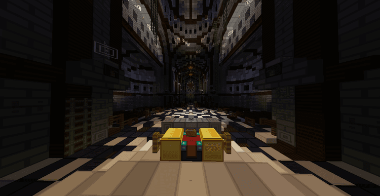 Devils In The Church - Minecraft Map
