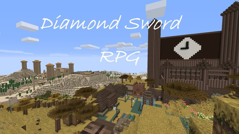 Diamond Sword - Minecraft Map