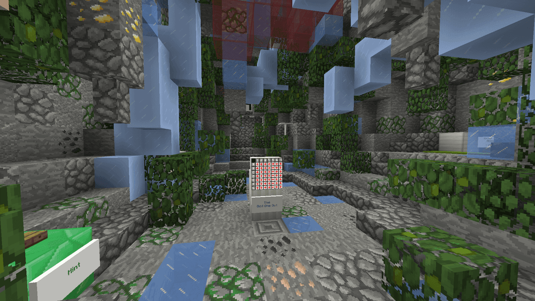 Digging's Weird Map - Minecraft Map