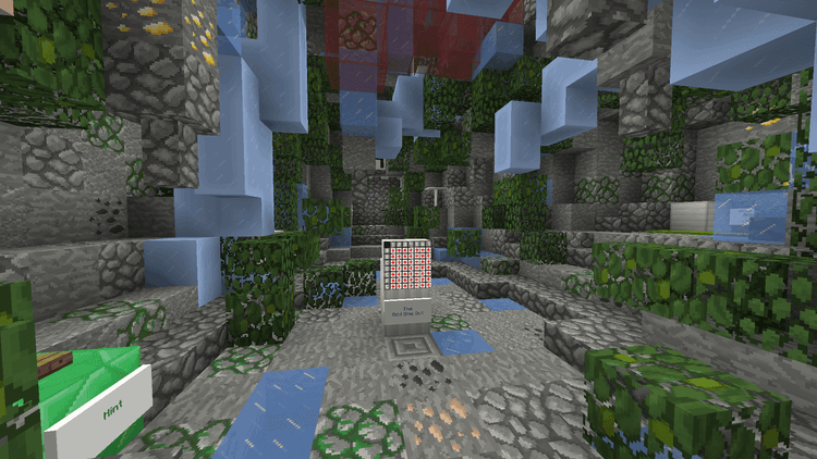 Digging's Weird Map - Minecraft Map