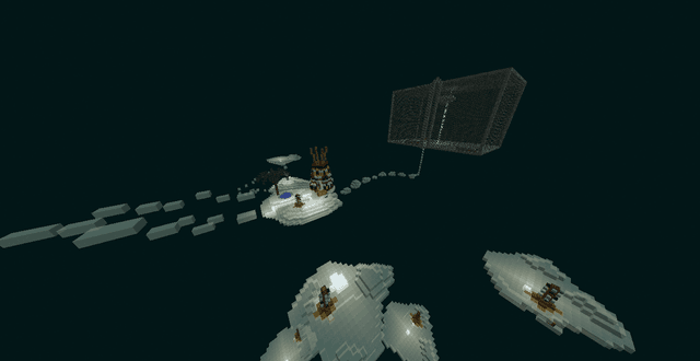 Dimension Jumpers - Minecraft Map