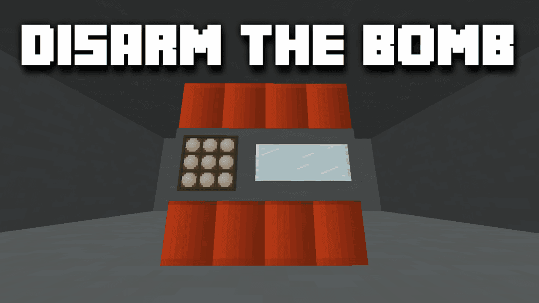 The Useless Button - Minecraft Map