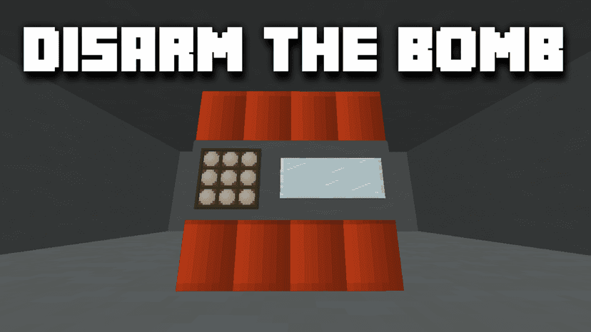 The Useless Button - Minecraft Map