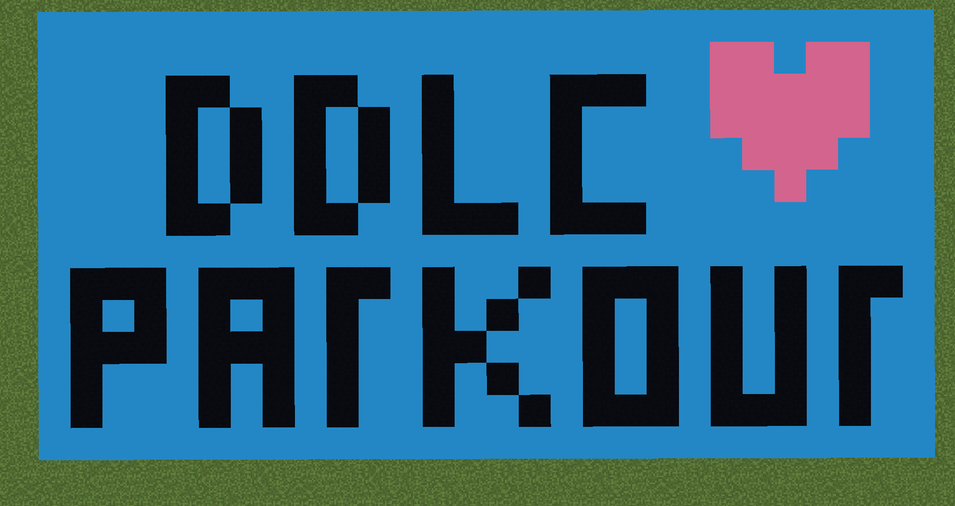 Doki Doki Literature Club Parkour!