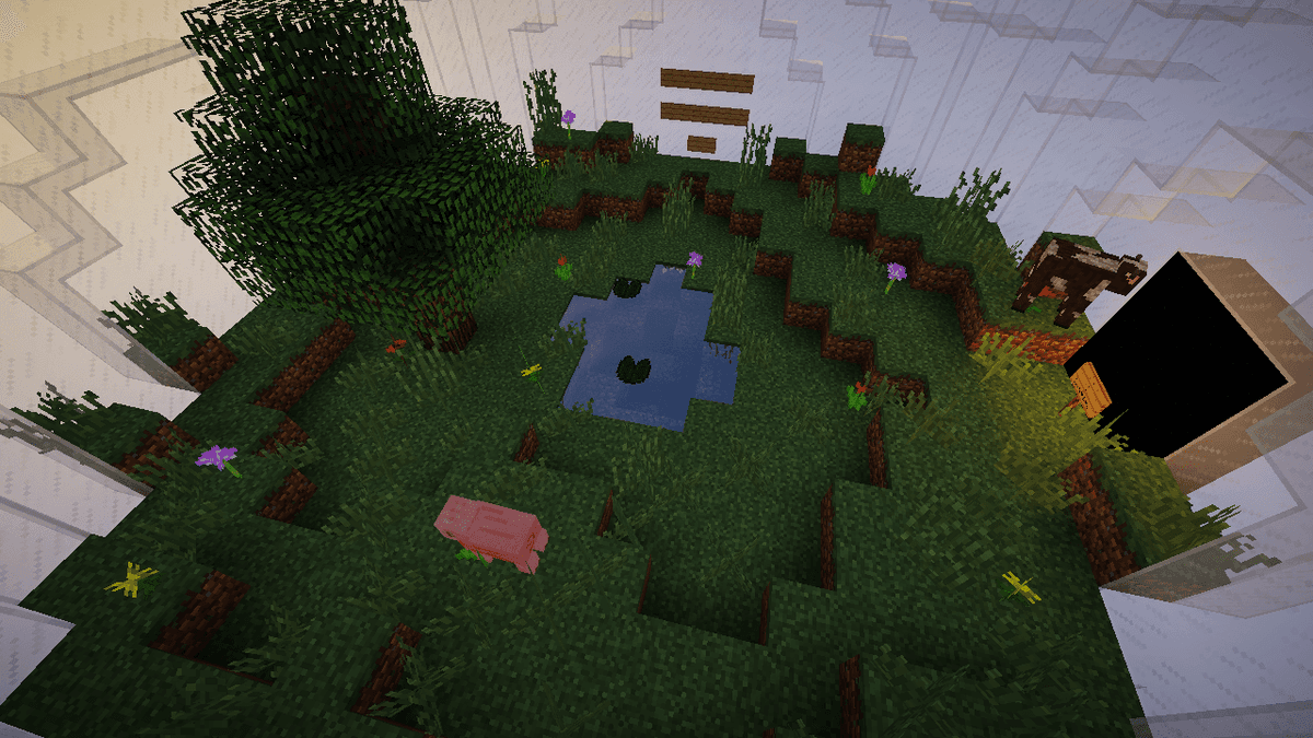 Dome Survival - Minecraft Map