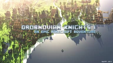 Drobnovian Knights I - Minecraft Map