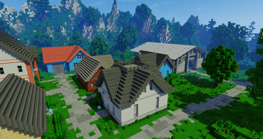 Easter Egg Factory - Minecraft Map