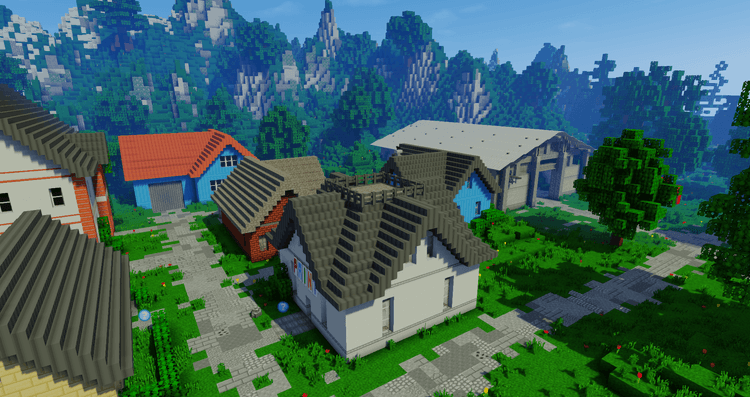 Easter Egg Factory - Minecraft Map