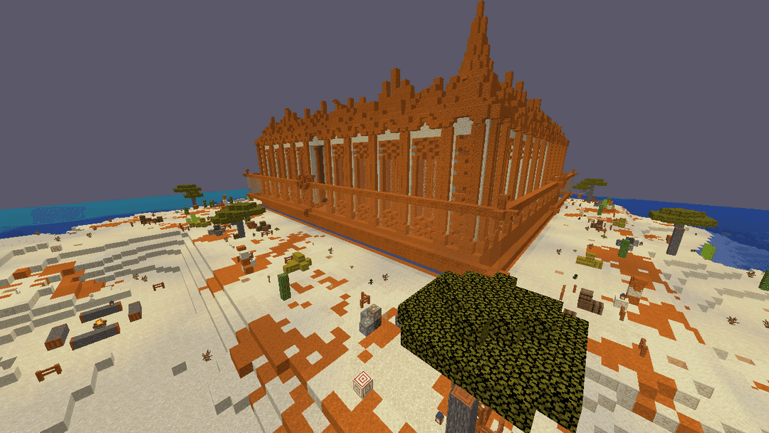 Egyptian Faction Spawn - Minecraft Map