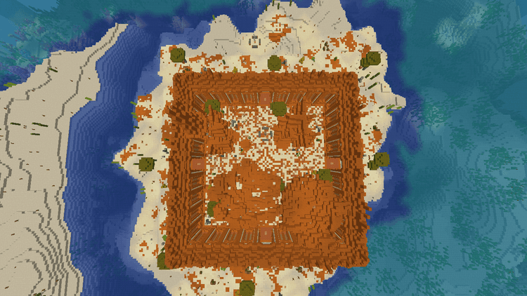 Egyptian Faction Spawn - Minecraft Map