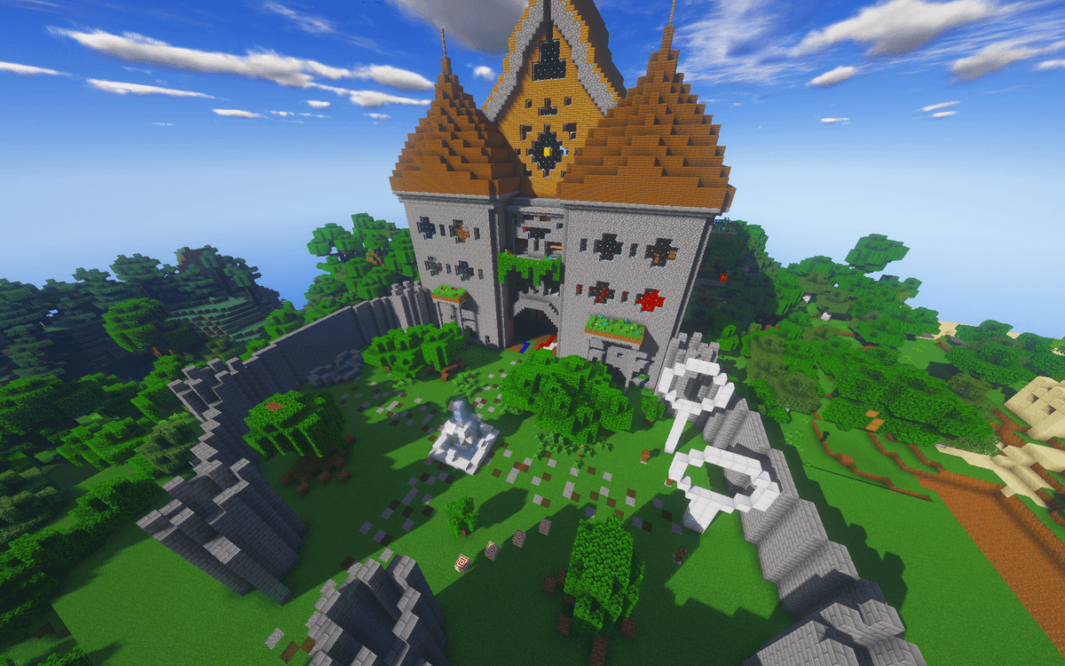 Minecraft Castle Maps - Download for Free | Minecraft Maps
