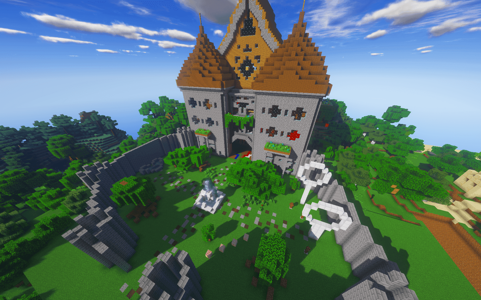 Minecraft Castle Maps - Download for Free | Minecraft Maps