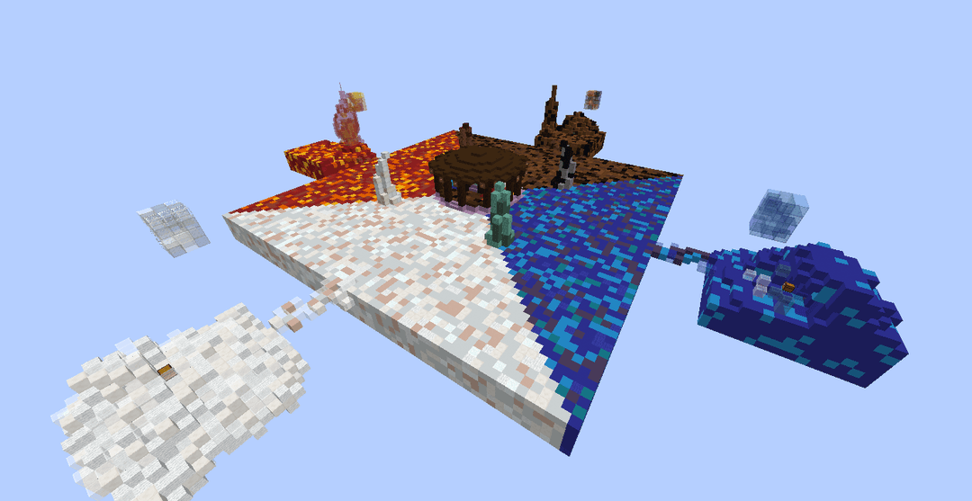 Elemental Wars - Minecraft Map