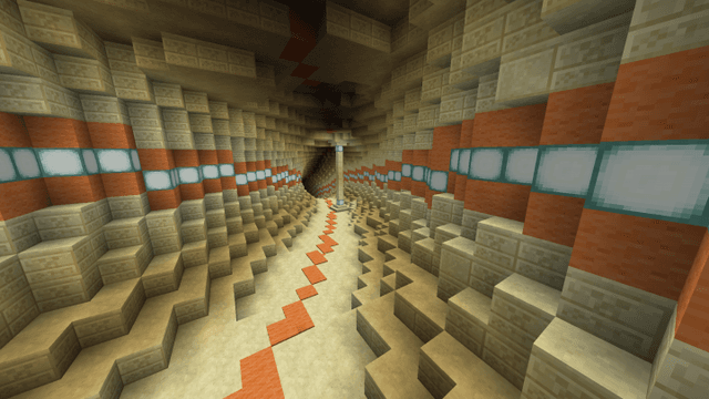 Elytra Fall - Minecraft Map