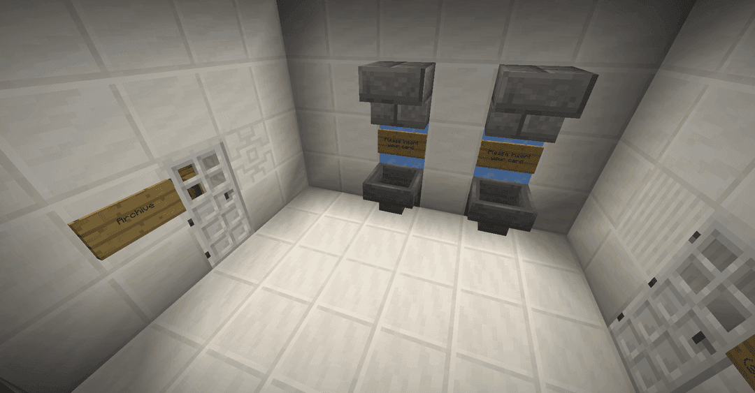 Emergency Bank Robbery - Minecraft Map