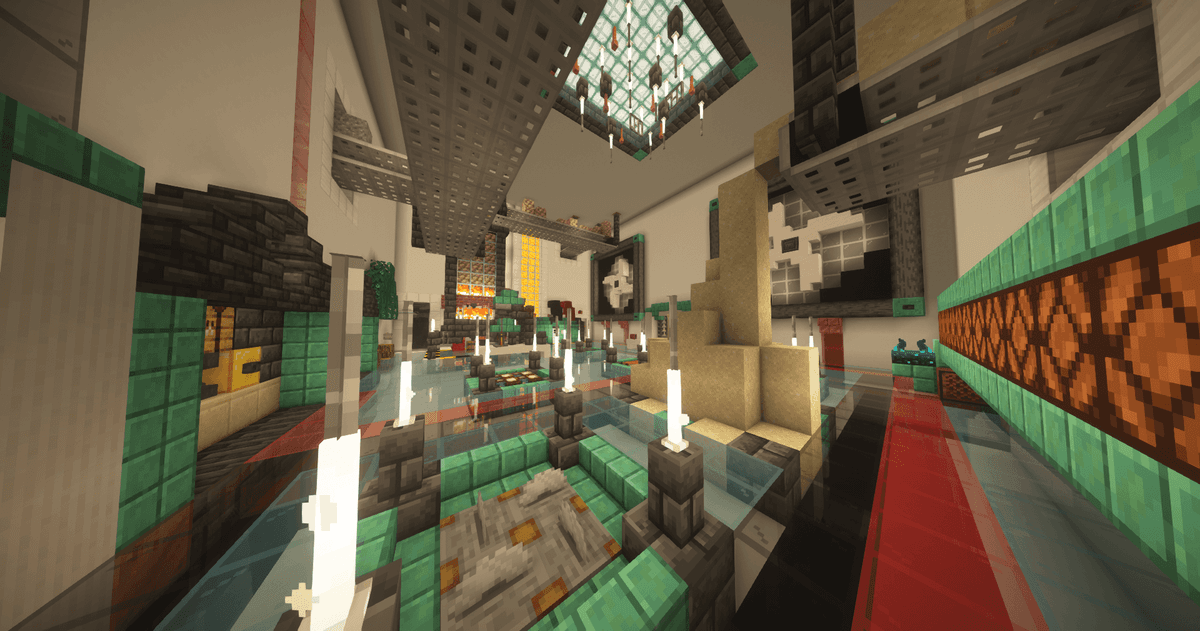 Escape the Depths - Minecraft Map