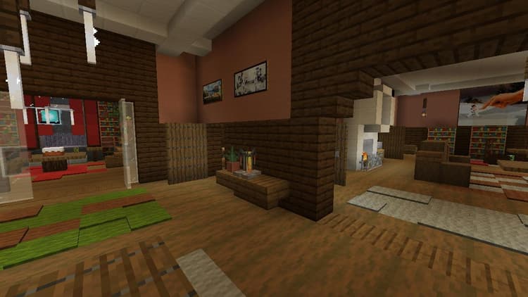 Escape the House - Minecraft Map