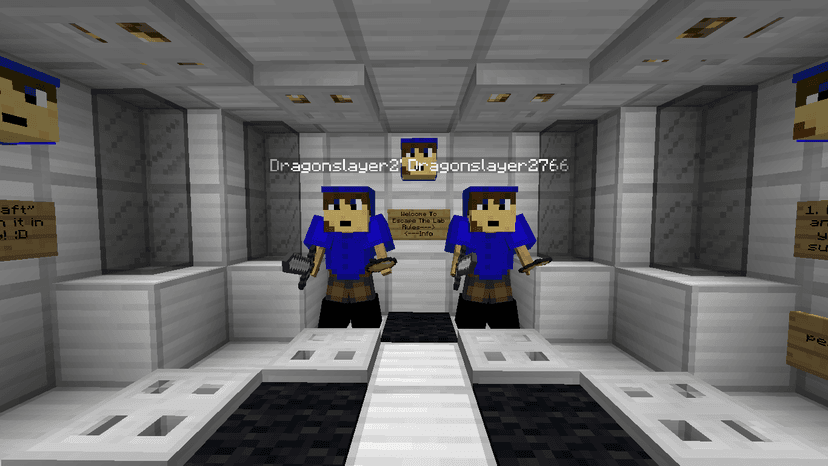 Escape The Lab - Minecraft Map