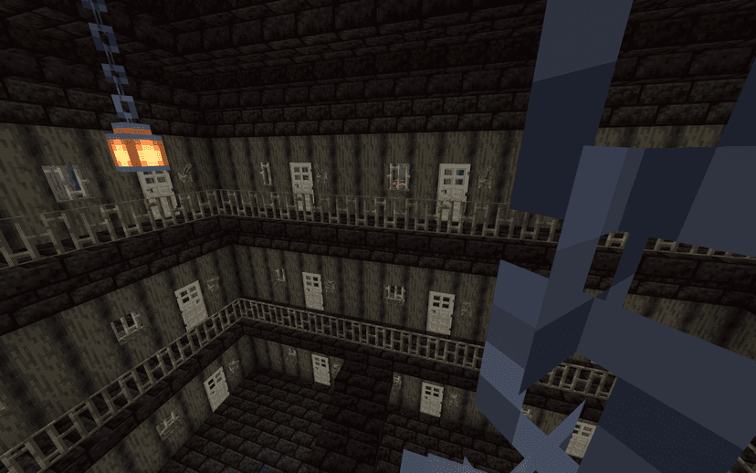Escape The Prison - Minecraft Map