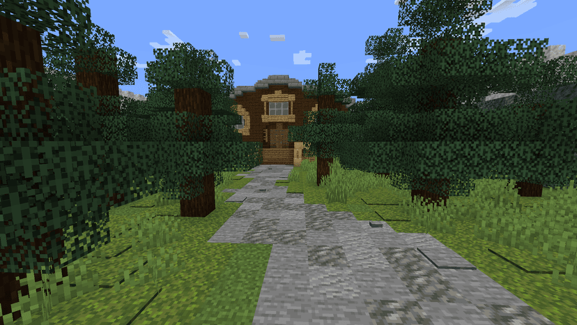 Escape The Puzzle House 2 - Minecraft Map