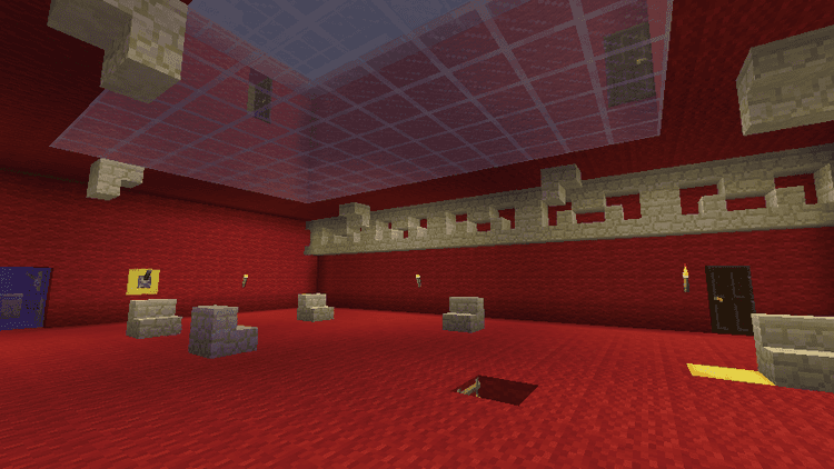 Escape the Wool Complex - Minecraft Map