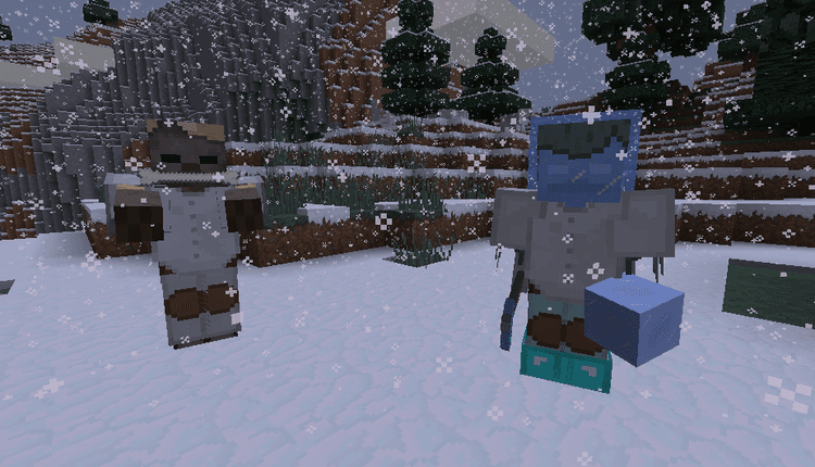 Eternal Frost - Minecraft Custom Commands Map | Minecraft Maps