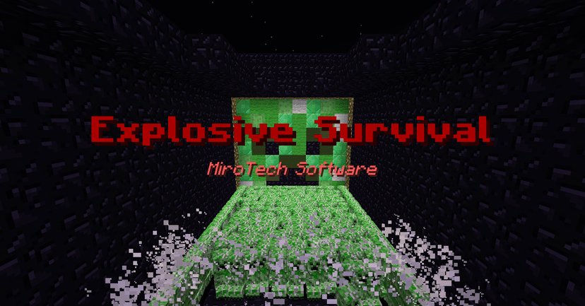 Explosive Survival - Minecraft Map