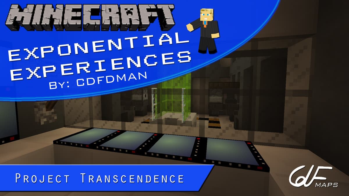 Exponential Experiences: Project Transcendence - Minecraft Map