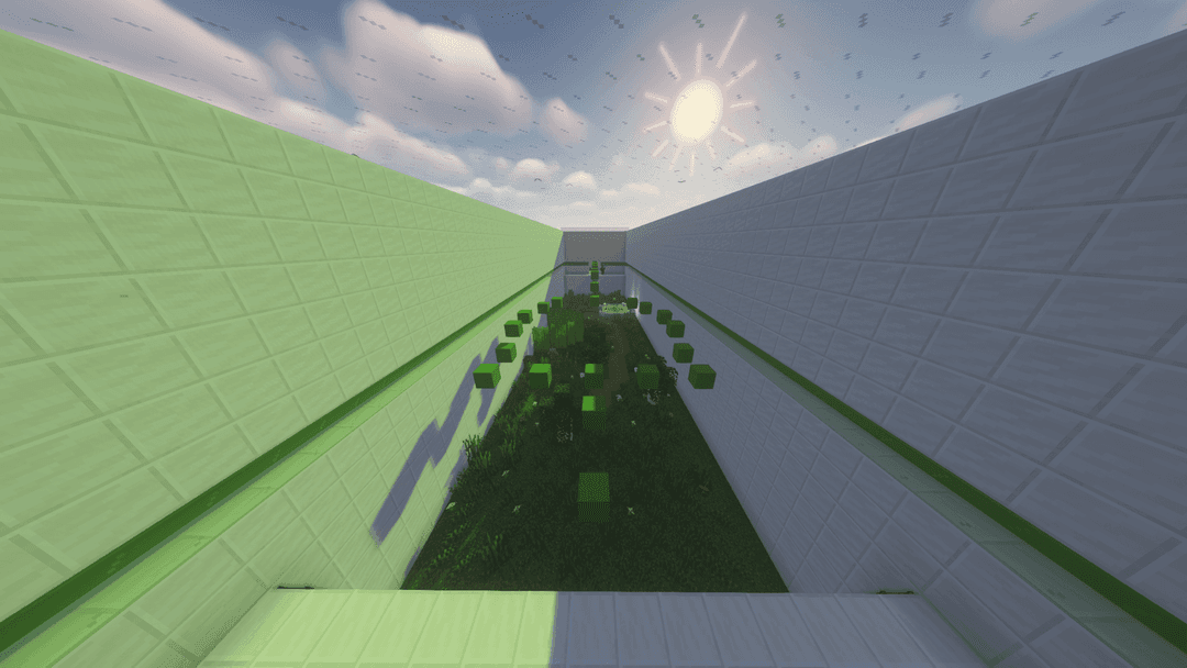 Extreme Biome Parkour - Minecraft Map