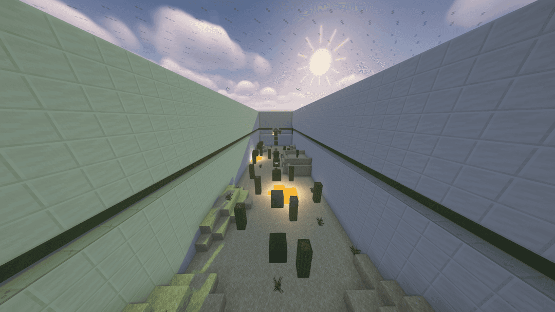 Extreme Biome Parkour - Minecraft Map