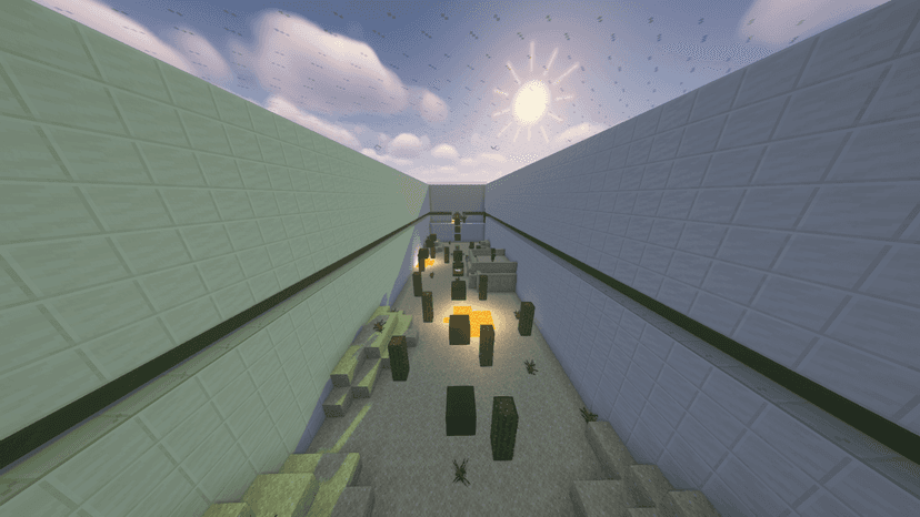 Extreme Biome Parkour - Minecraft Map
