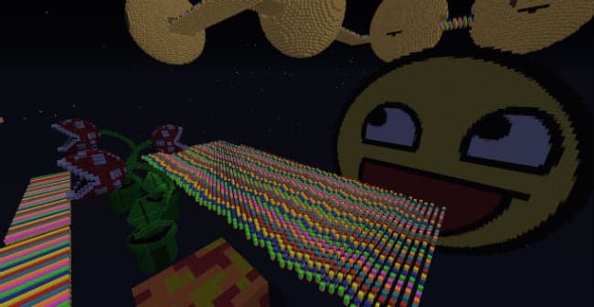 Extreme Rainbow Road
