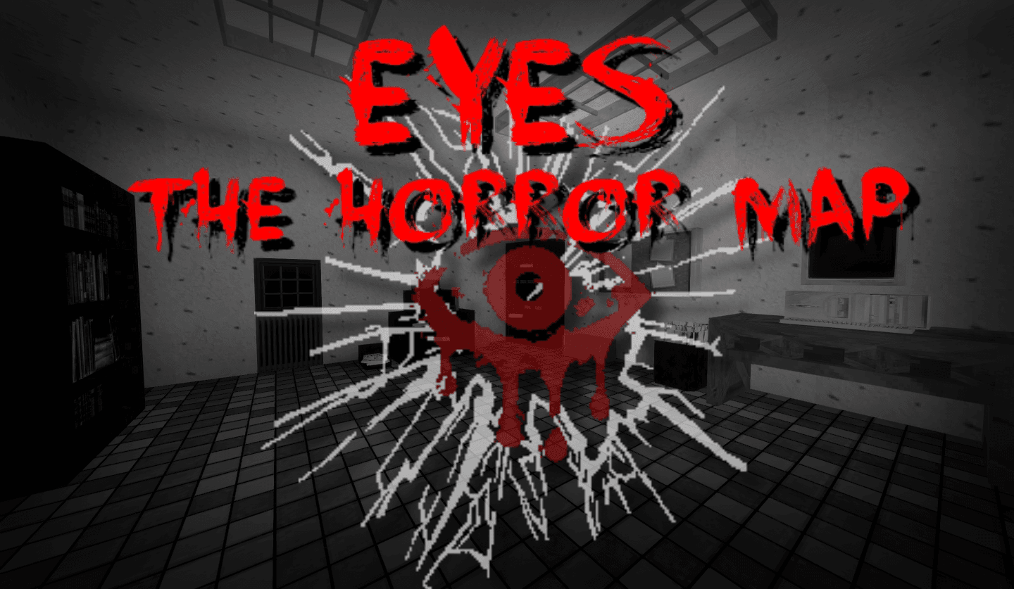Eyes the Horror Map - Minecraft Map