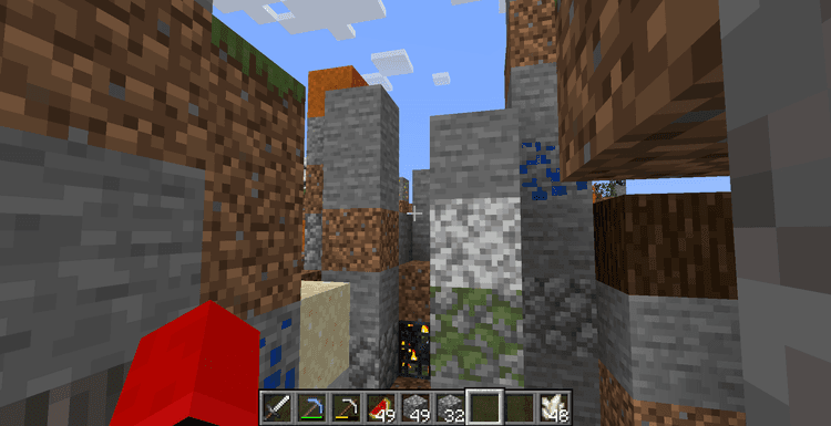 Falling Falling - Minecraft Map