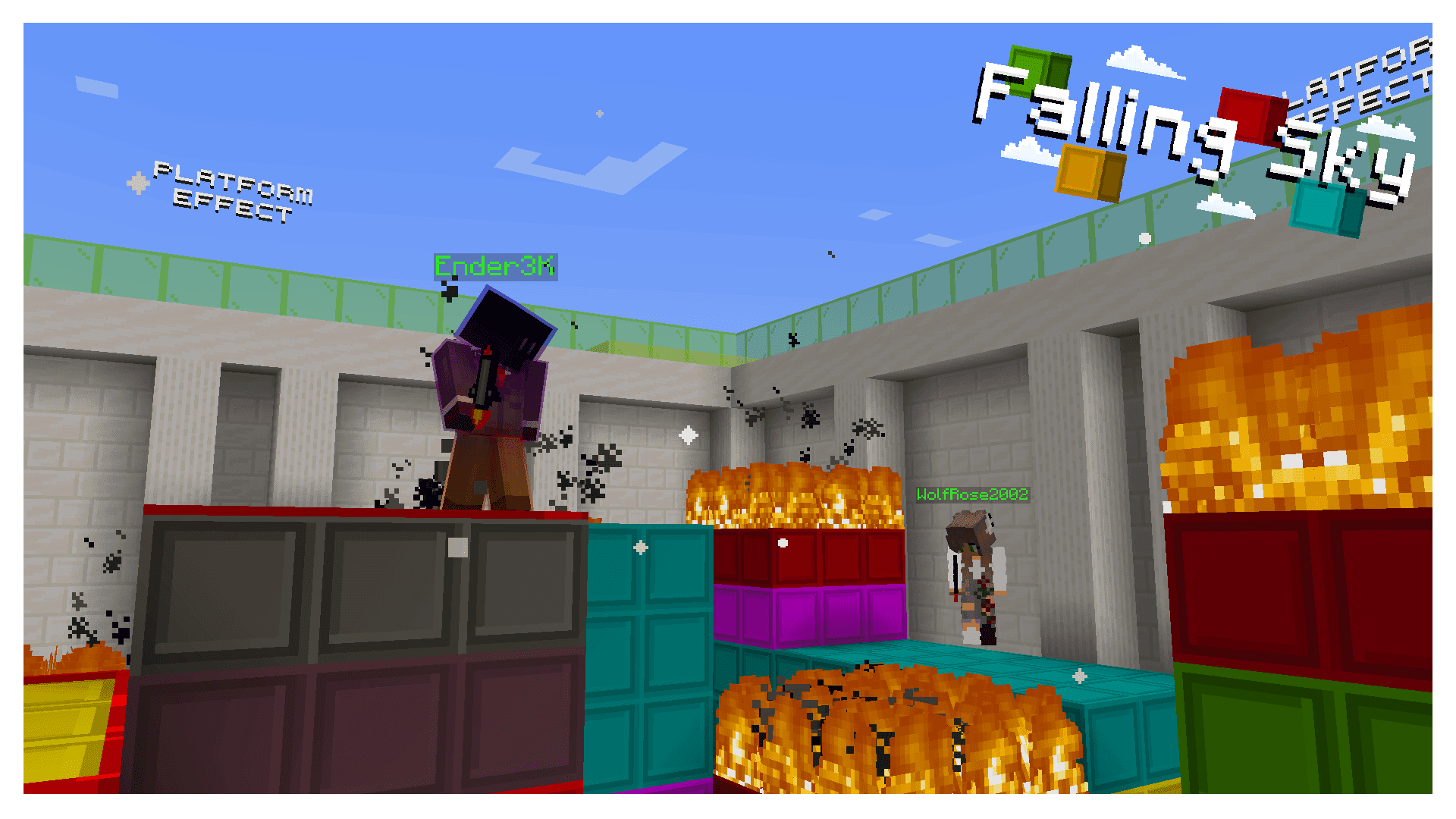 Falling Sky - Minecraft Map