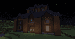 Farlands Manor - Minecraft Map