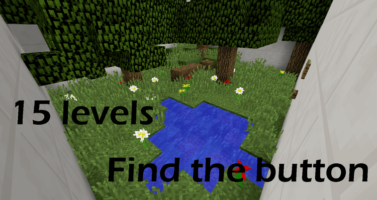 Find the Button by IceMaster1294 - Minecraft Map