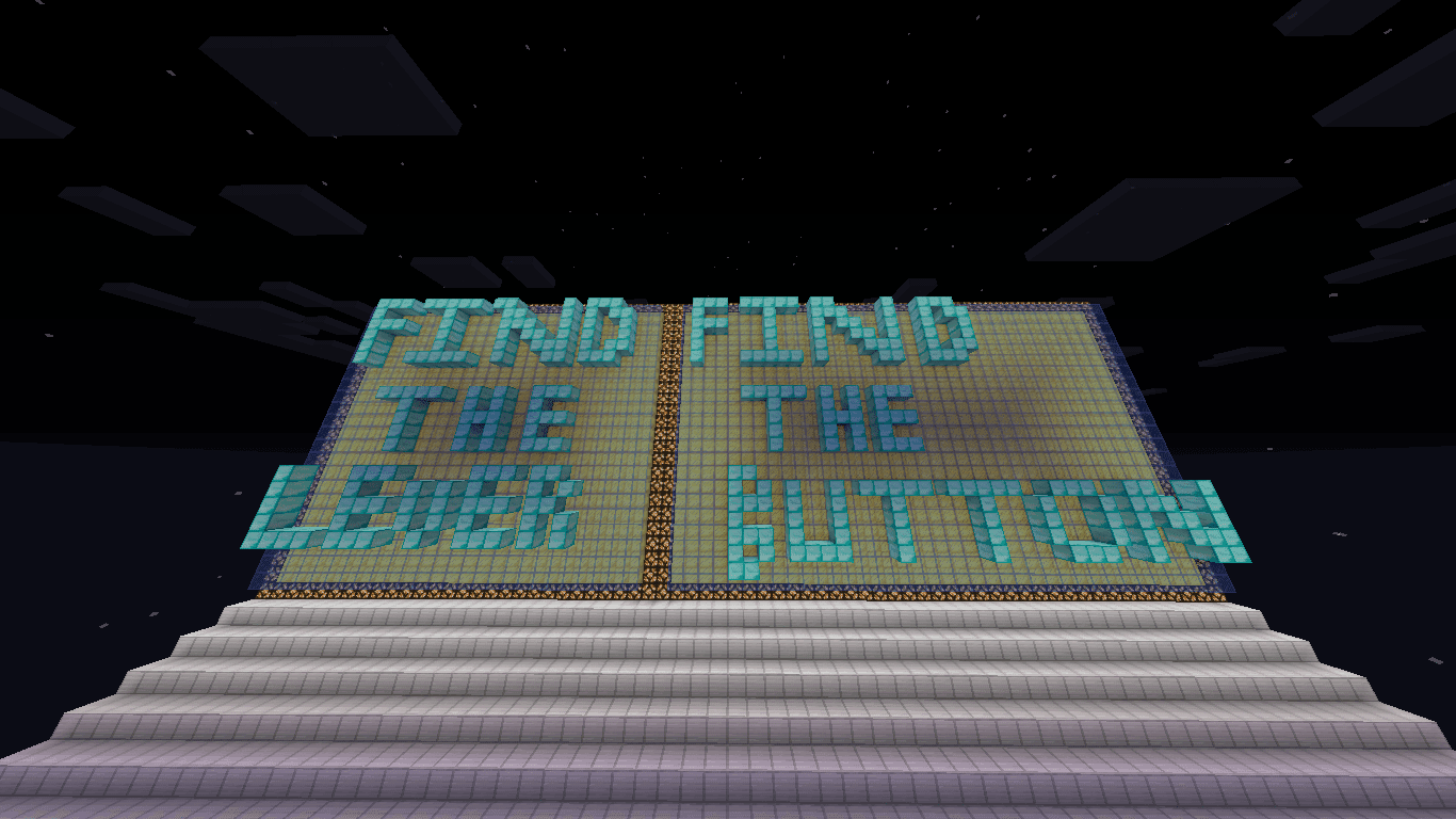Find the Button and the Lever