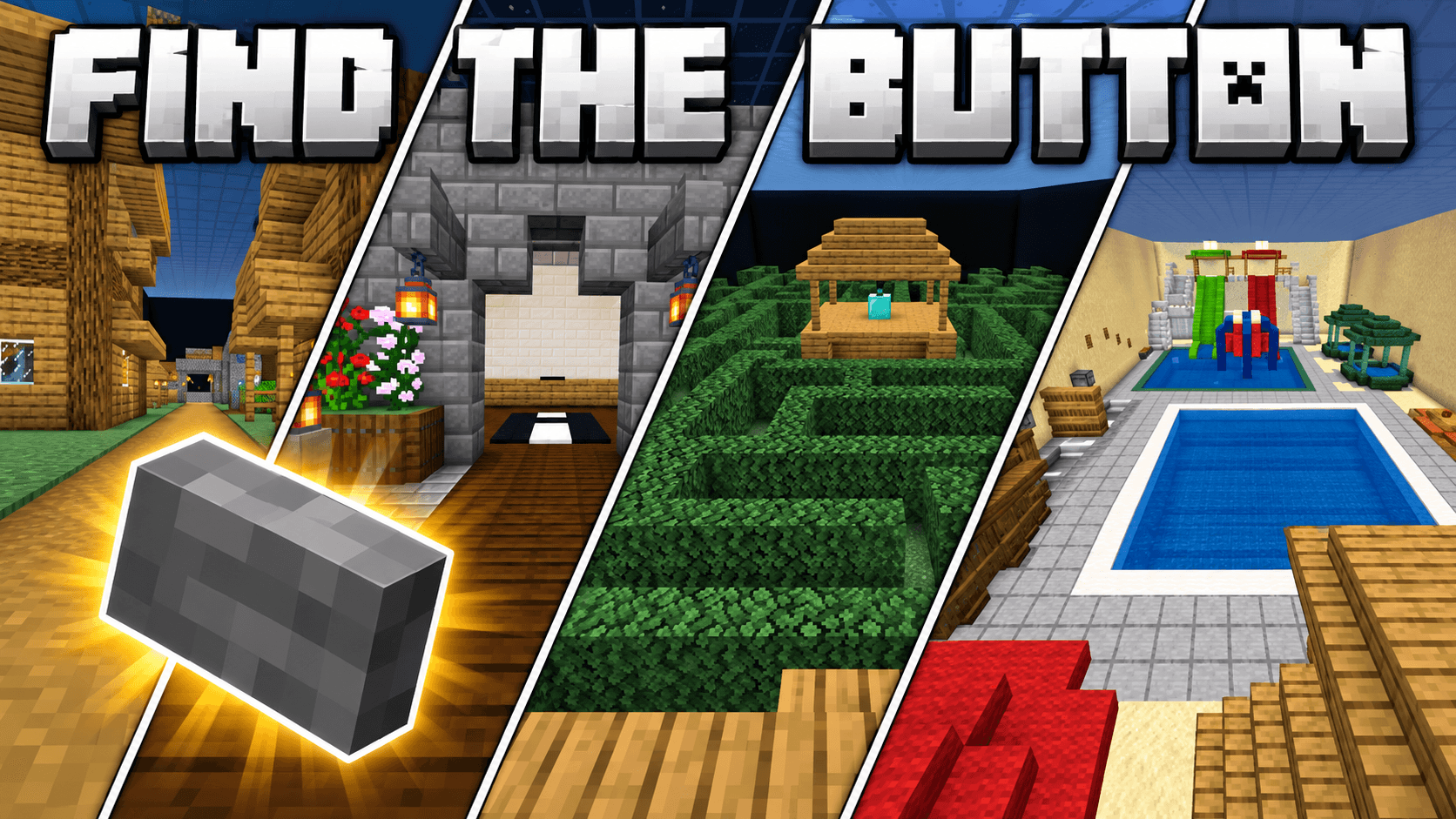 Find The Button - Bedrock Edition