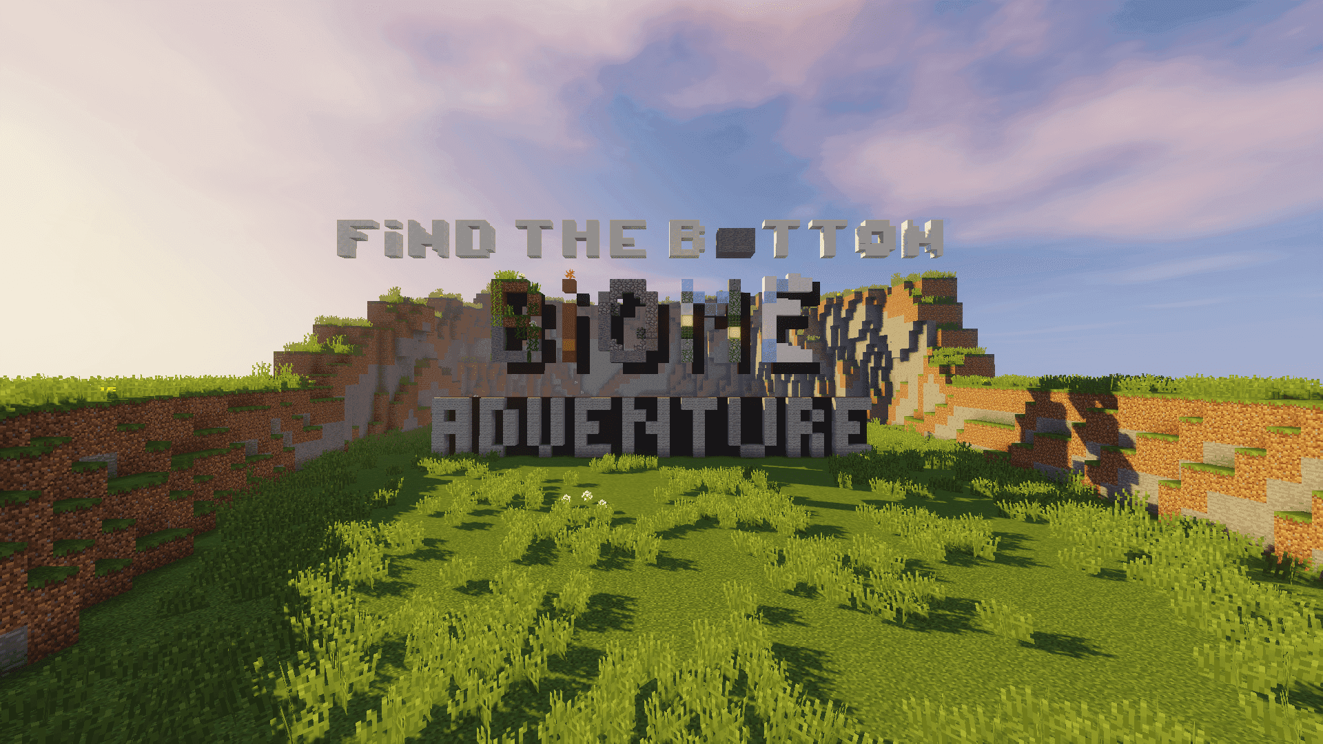 Find the Button: Biome Adventure!