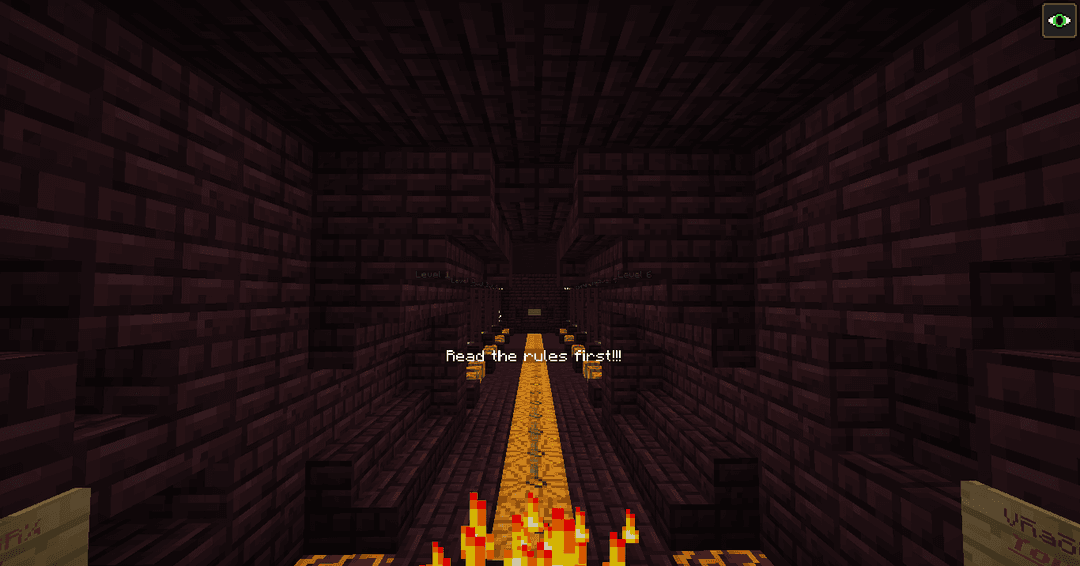 Find the Button: Halloween Edition - Minecraft Map