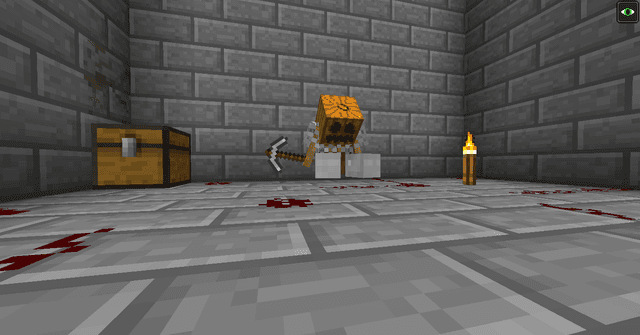 Find the Button: Halloween Edition - Minecraft Map