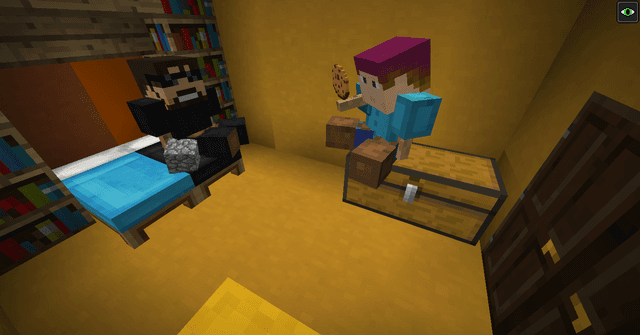Find the Button: Halloween Edition - Minecraft Map