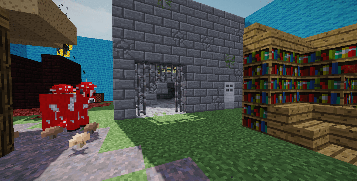 Find the Button - Minecraft Edition - Minecraft Map