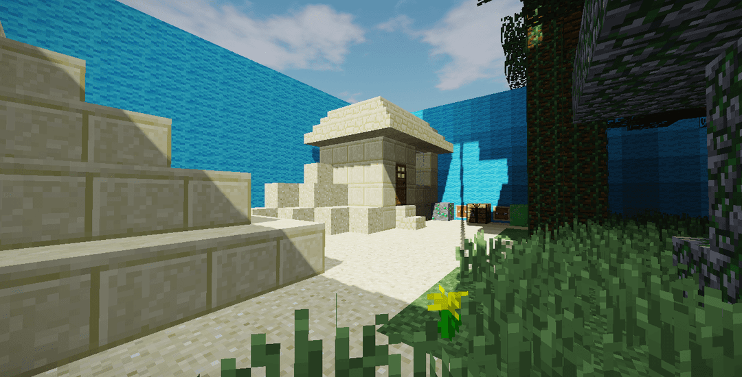 Find the Button - Minecraft Edition - Minecraft Map