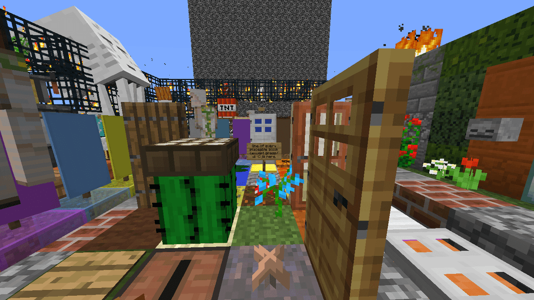 Find the Button - Nightmare Edition - Minecraft Map