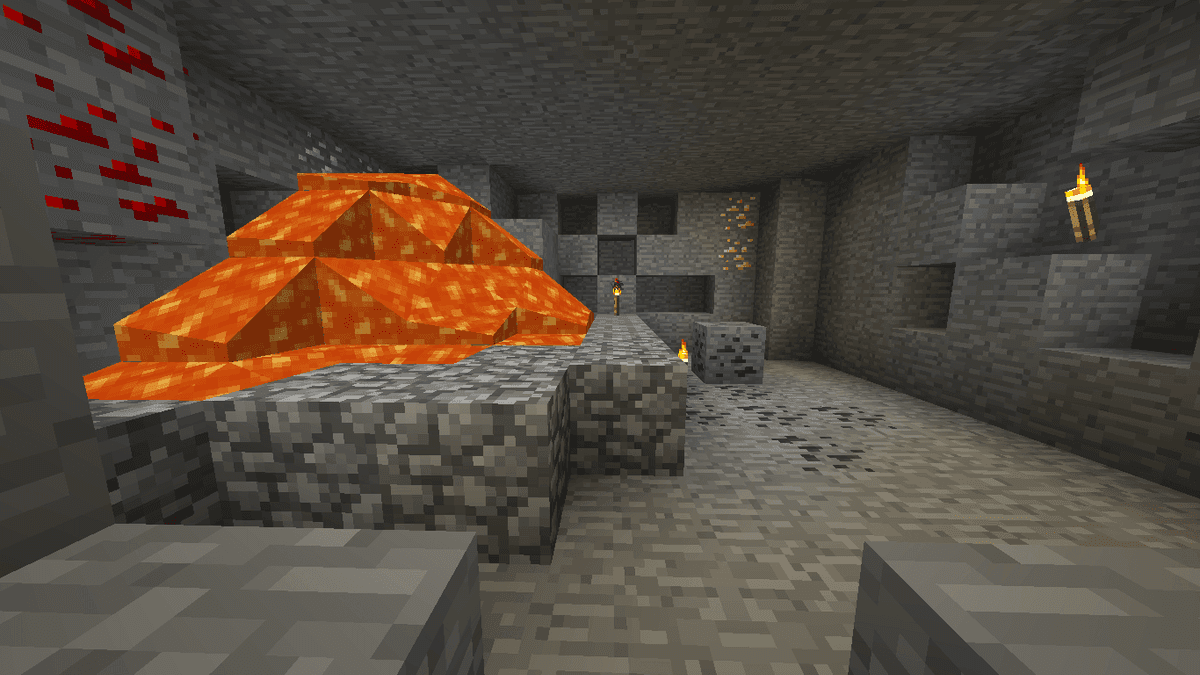 Find the Button - Nightmare Edition - Minecraft Map