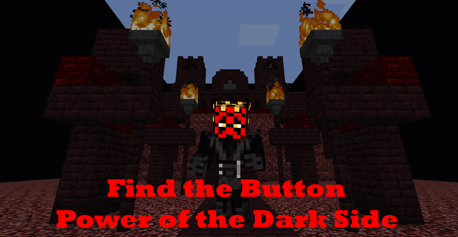 Find the Button: Power of the Dark Side