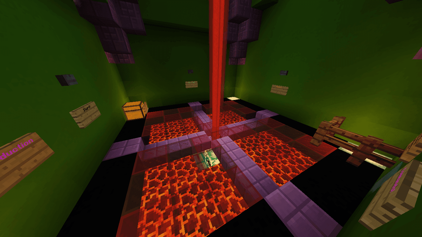 Find the Button: RAGE MODE!
