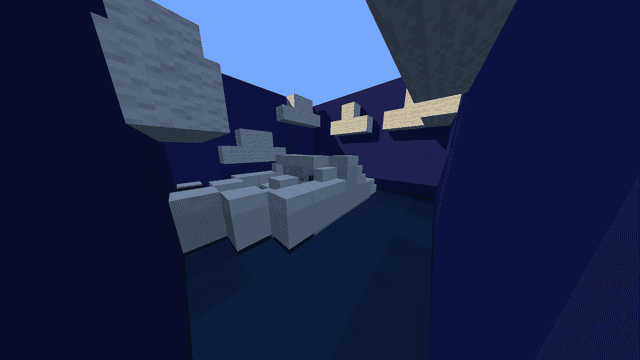 Find the Button: Rainbow - Minecraft Map